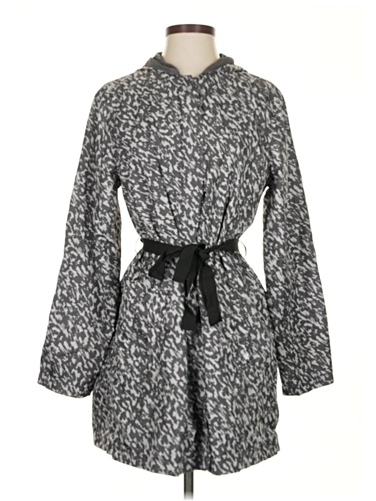 Pre-owned Monoprix Femme Cardigan Sweater In Gray