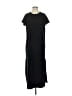 Unbranded Solid Black Casual Dress Size S (estimated) - photo 1