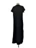 Unbranded Solid Black Casual Dress Size S (estimated) - photo 2