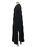 Unbranded Solid Black Casual Dress Size S (estimated) - photo 5