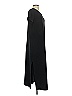 Unbranded Solid Black Casual Dress Size S (estimated) - photo 4