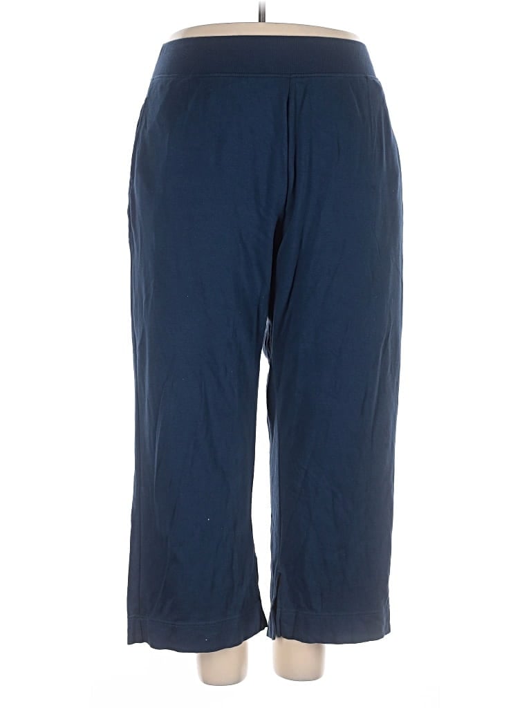 Pre-owned Pact Casual Pants In Blue