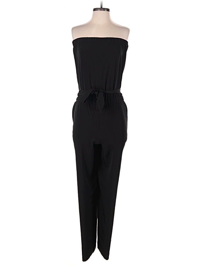 Pre-owned Ann Taylor Loft Jumpsuit In Black