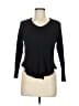 Wilt Black Long Sleeve Top Size M - photo 1