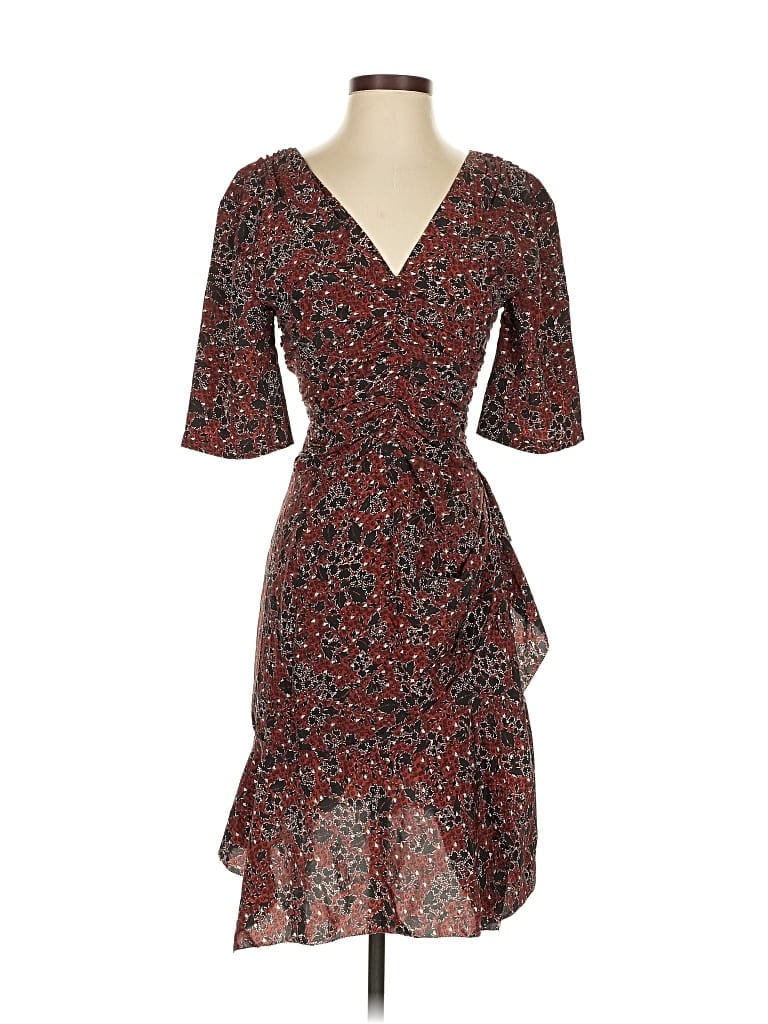 Pre-owned Isabel Marant Cocktail Dress In Red