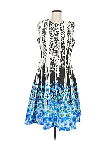 Carmen Marc Valvo Cocktail Dress (view 1)