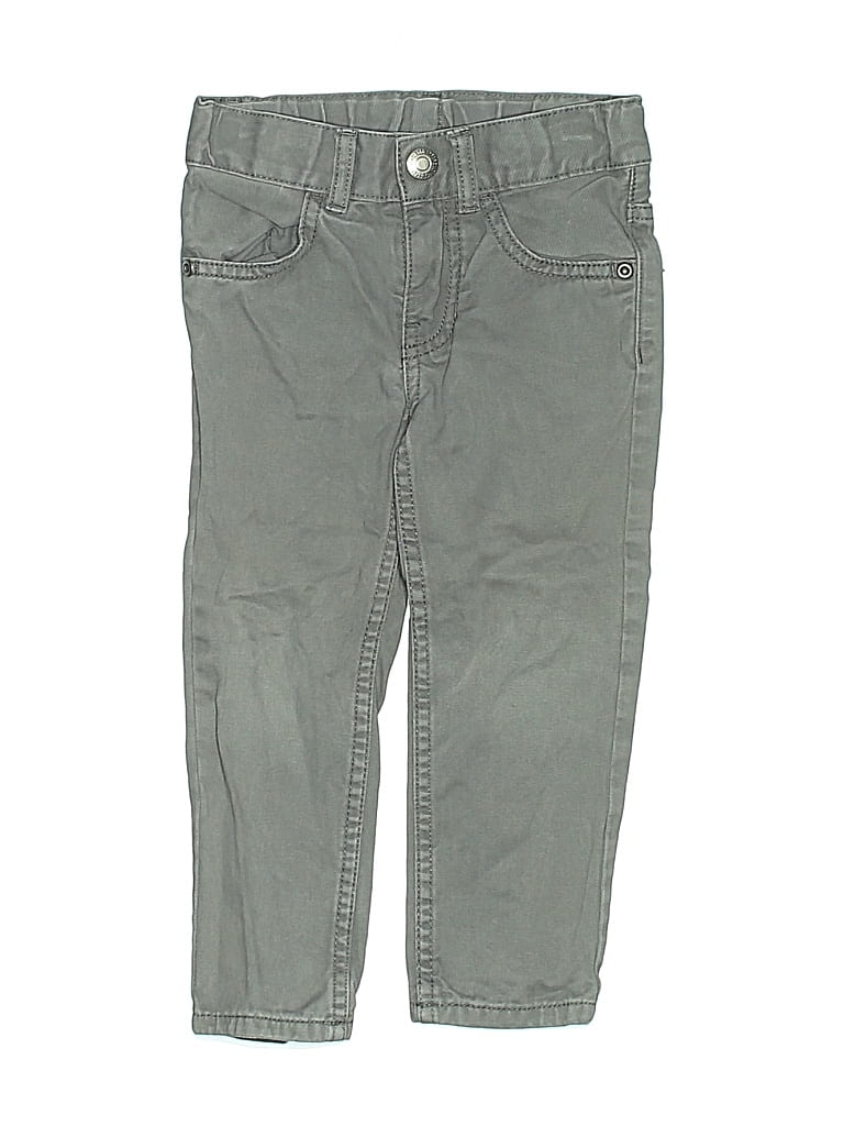 Pre-owned H&m Kids' Jeans In Green