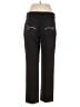 Gloria Vanderbilt Solid Black Casual Pants Size 12 - photo 2