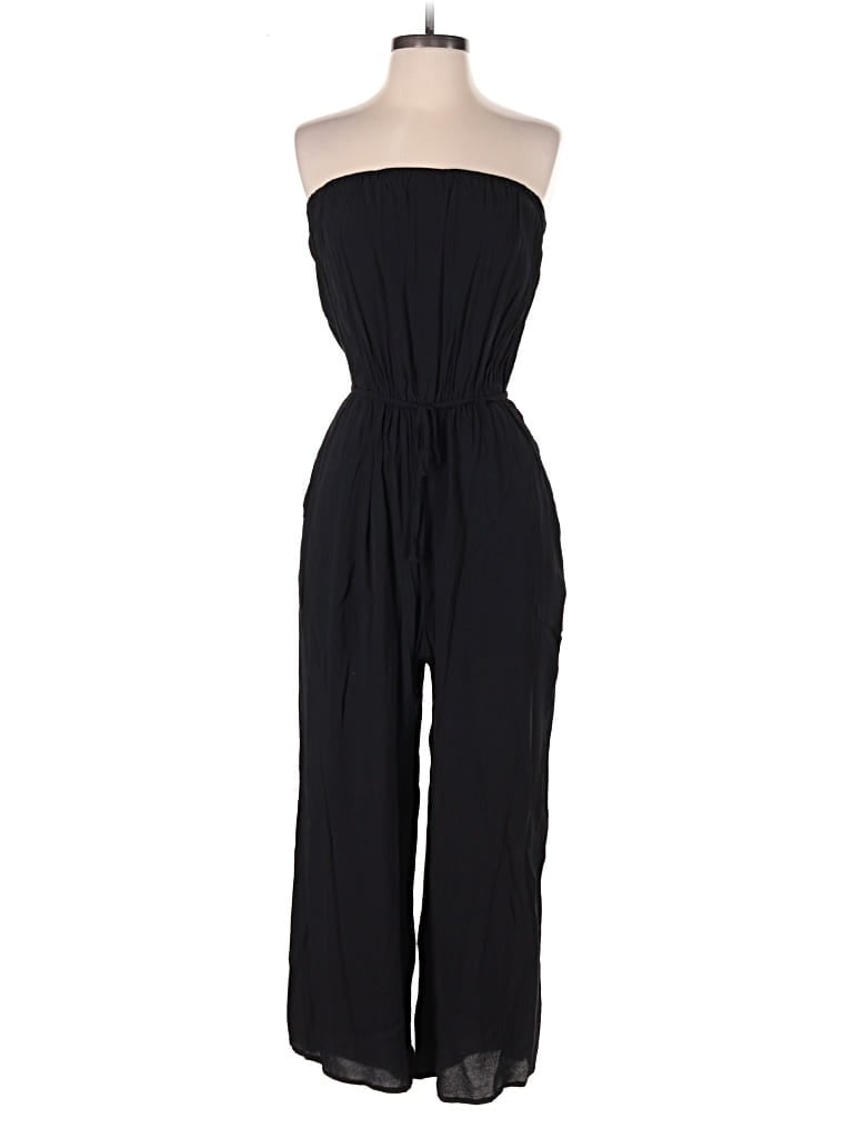 Pre-owned Abercrombie & Fitch Jumpsuit In Black