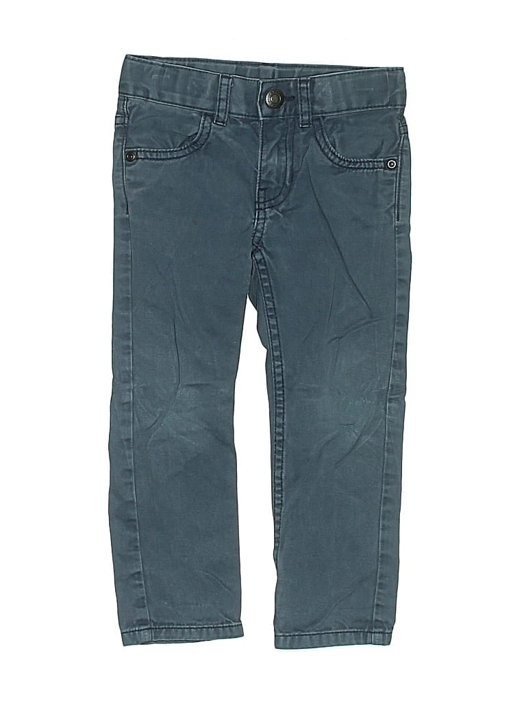 Pre-owned H&m Kids' Jeans In Blue