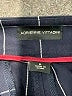 Adrienne Vittadini Plaid Blue Dress Pants Size 6 - photo 4