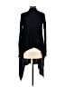 BCBGMAXAZRIA Black Silk Cardigan Size XS - photo 2