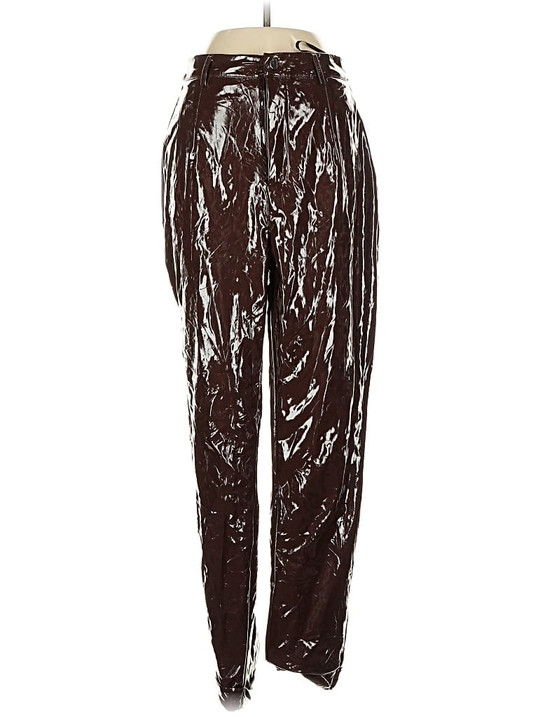 Pre-owned Missguided Casual Pants In Brown