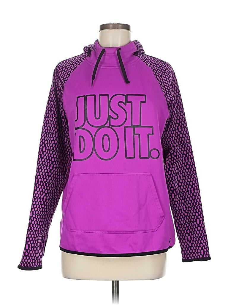 Pre-owned Nike Sweatshirt In Purple