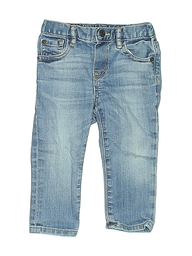 Pre-owned Baby Gap Kids' Jeans In Blue