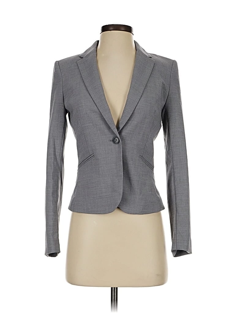 H&m Blazer Jacket In Multi