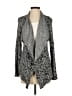Trina Turk Silver Cardigan Size S - photo 1
