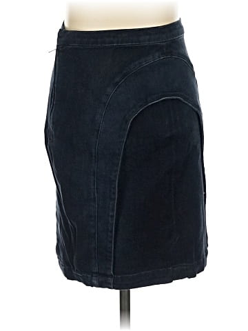 7 For All Mankind Denim Skirt (view 1)