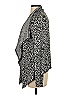 Trina Turk Silver Cardigan Size S - photo 5