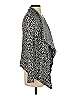 Trina Turk Silver Cardigan Size S - photo 4
