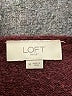 Ann Taylor LOFT Outlet Burgundy Pullover Sweater Size M - photo 7