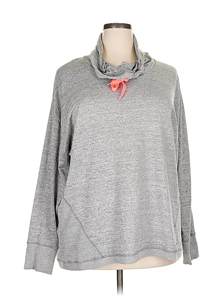 Pre-owned Rbx Pullover Sweater In Gray