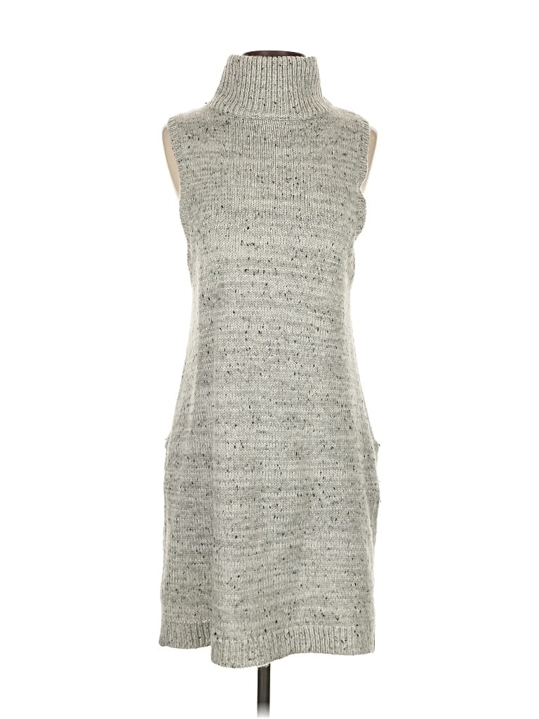 Pre-owned Woolrich Casual Dress In Gray