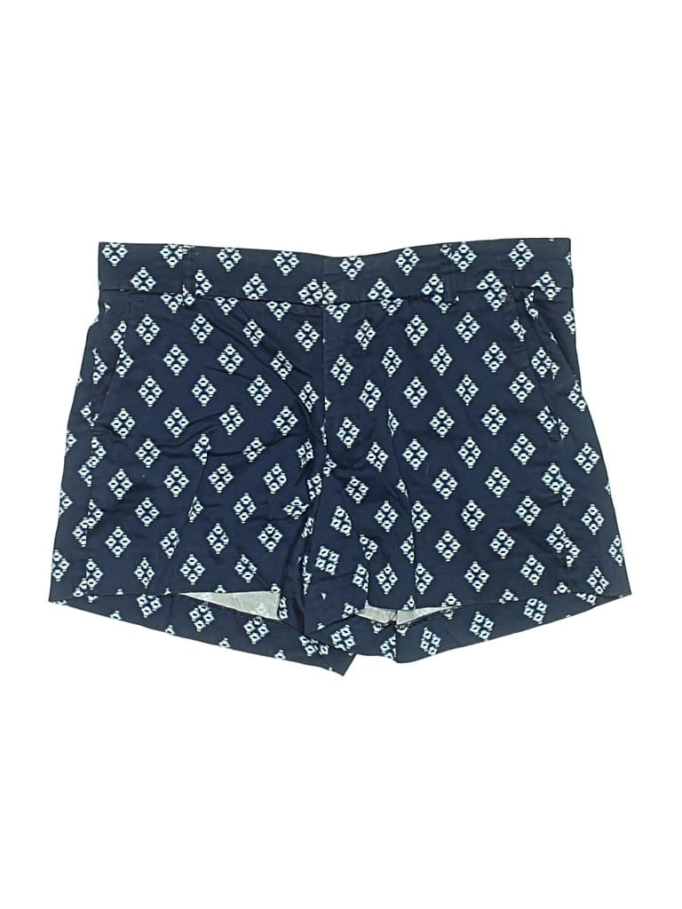 Pre-owned Zara Shorts In Blue