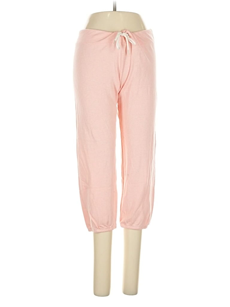 Pre-owned Monrow Casual Pants In Pink