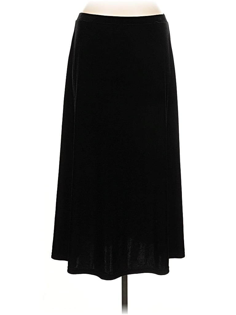 Pre-owned Koret Formal Skirt In Black