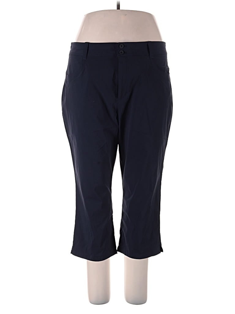 Pre-owned Eddie Bauer Active Pants In Blue