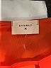 Everly 100% Polyester Solid Orange Casual Dress Size S - photo 7