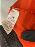 Everly 100% Polyester Solid Orange Casual Dress Size S - photo 8