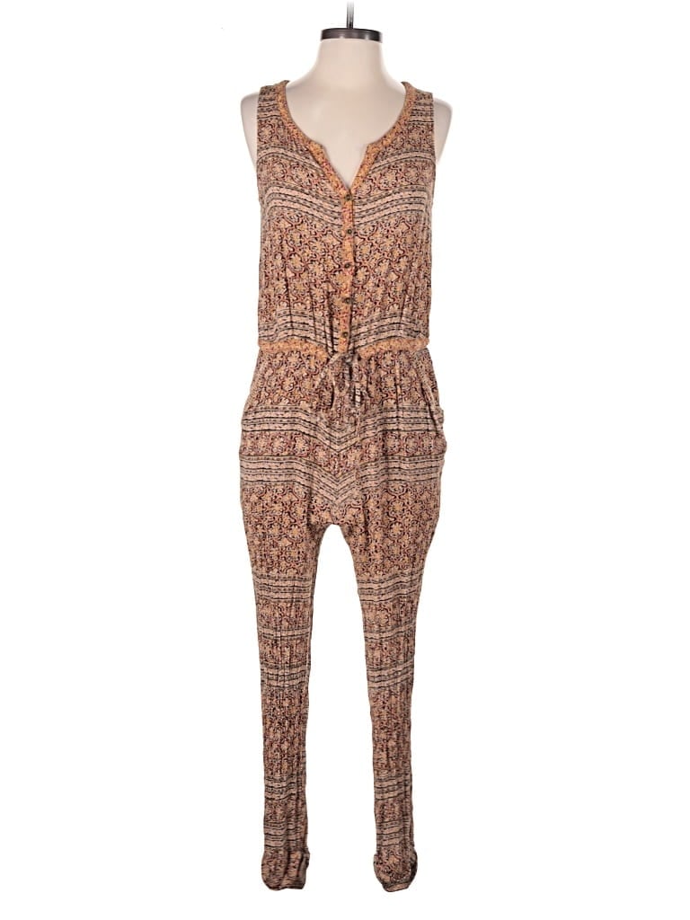 Pre-owned Lilka Jumpsuit In Orange