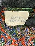 Edme & Esyllte 100% Polyester Paisley Orange 3/4 Sleeve Blouse Size 2 - photo 7