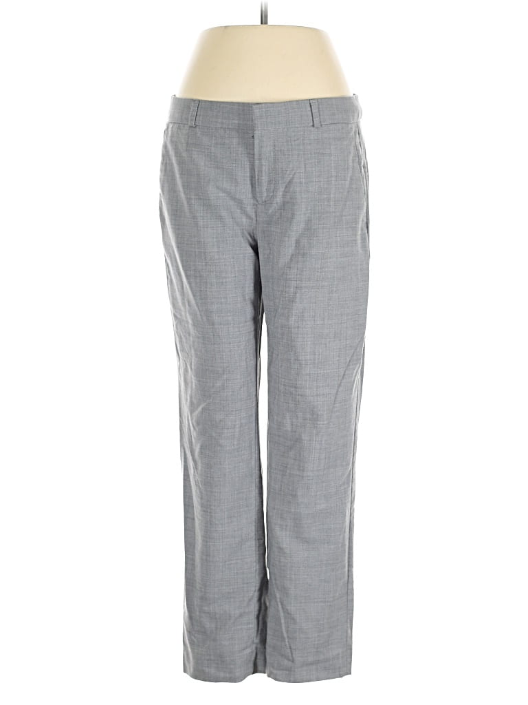 Pre-owned Banana Republic Wool Pants In Gray