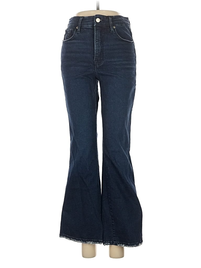 Pre-owned Good American Jeans In Blue