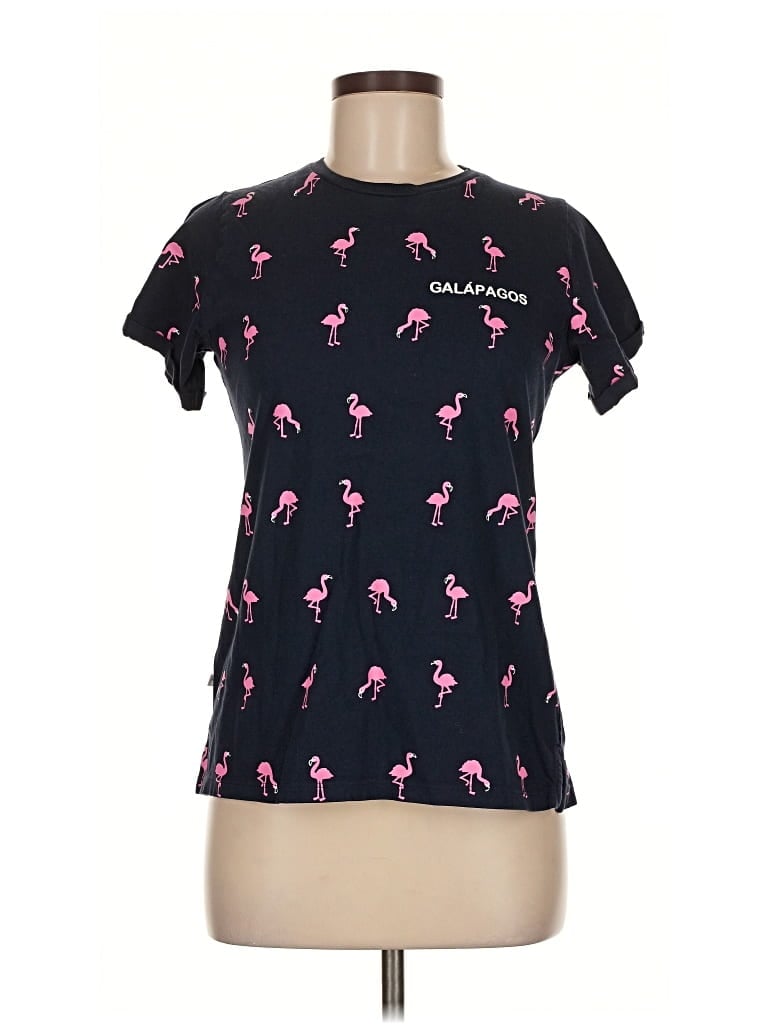 Pre-owned Assorted Brands Short Sleeve T-shirt In Pink