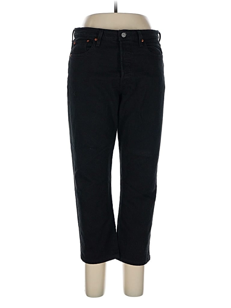 Pre-owned Levi's Jeans In Black