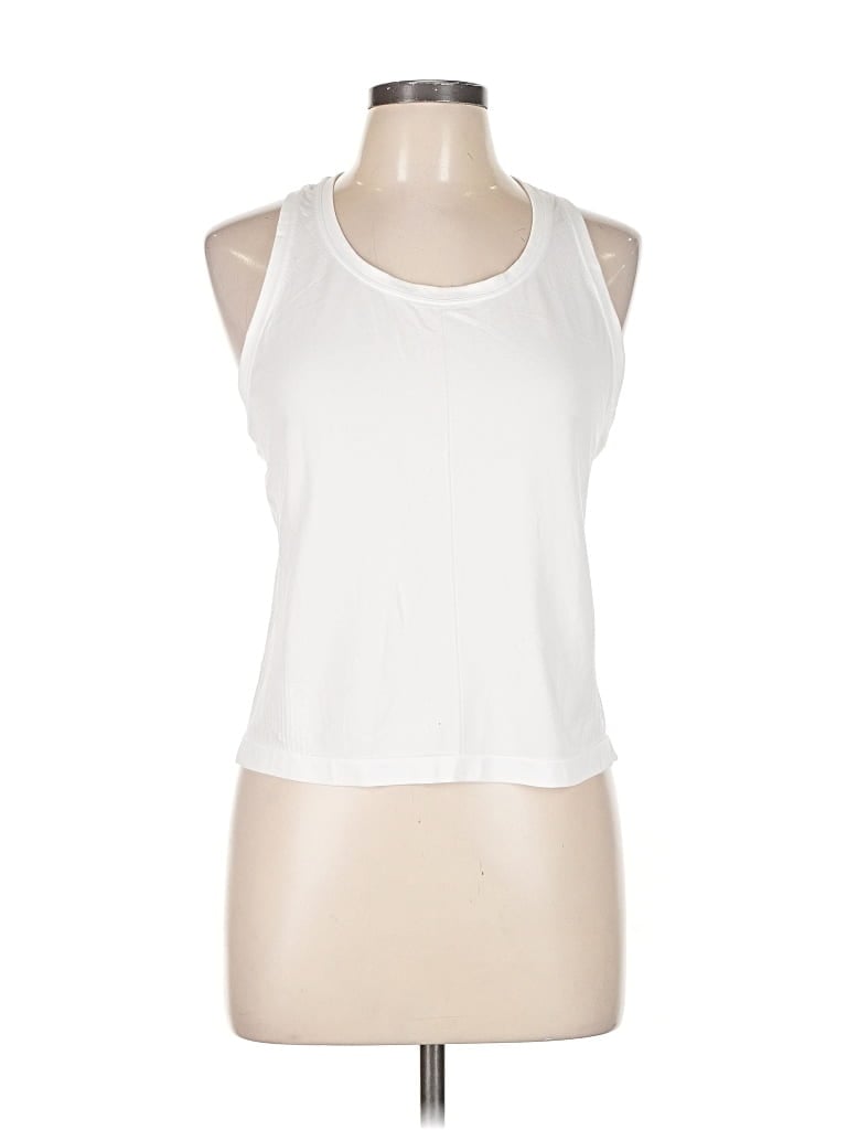 Pre-owned All In Motion Sleeveless T-shirt In White