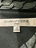 Evan Picone Houndstooth Gray Casual Dress Size 10 - photo 7