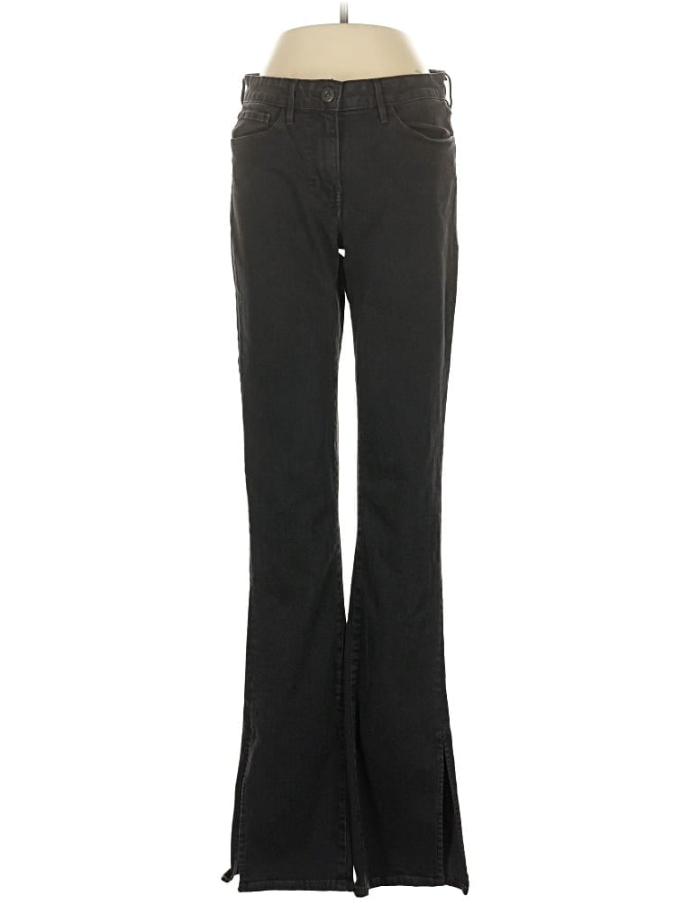 Pre-owned 3x1 Jeans In Black