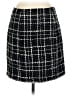 ICE 100% Acrylic Tweed Black Formal Skirt Size 6 - photo 2