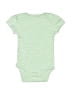 Cloud Island Green Short Sleeve Onesie Size 0-3 mo - photo 1