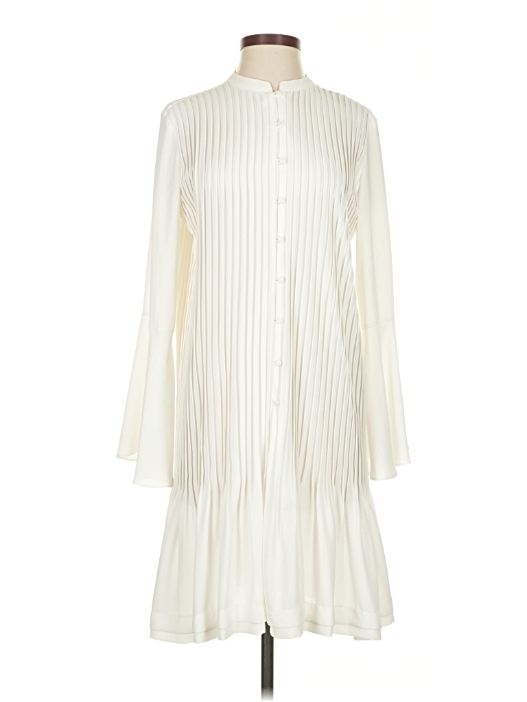 Pre-owned Reiss Casual Dress In White