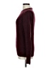 Ann Taylor LOFT Outlet Burgundy Pullover Sweater Size M - photo 5