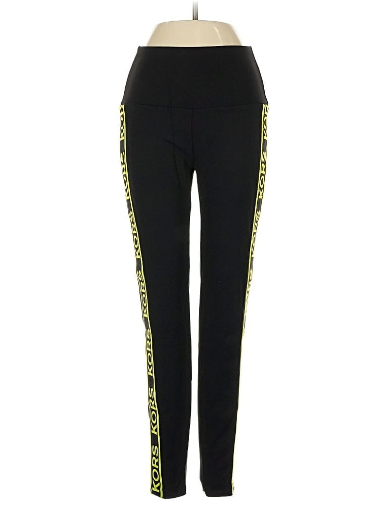 Pre-owned Michael Michael Kors Track Pants In Black