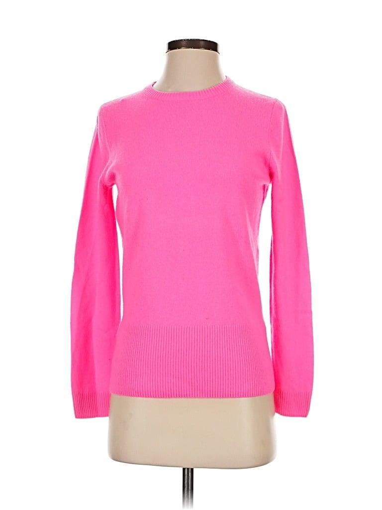 Pre-owned Vineyard Vines Pullover Sweater In Pink