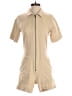 Everlane 100% Cotton Tan Romper Size 00 - photo 1