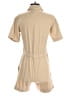 Everlane 100% Cotton Tan Romper Size 00 - photo 2